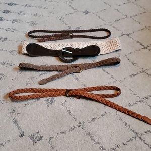 Girls Belt Bundle. M/L